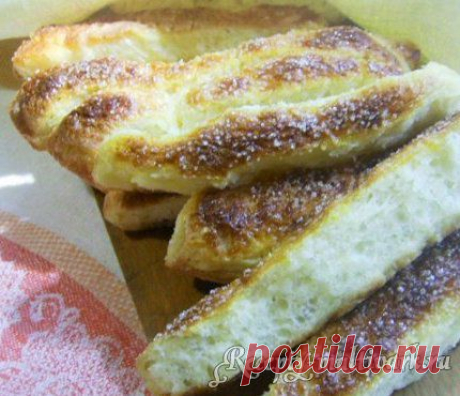 Саечки в сахаре - рецепт для мультиварки