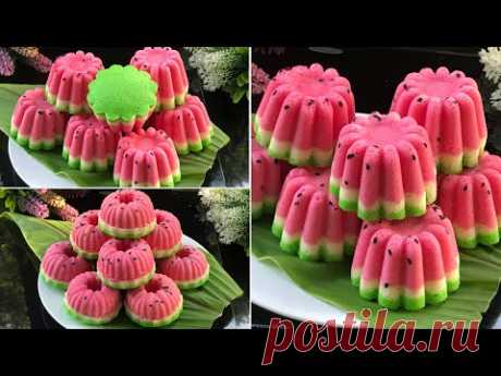 Resep Bolu Kukus Semangka