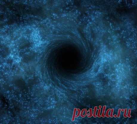 Физики предполагают, что наша Вселенная существует внутри черной дыры