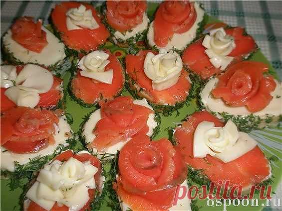 Праздничные бутерброды: много вкусных идей с фото!.