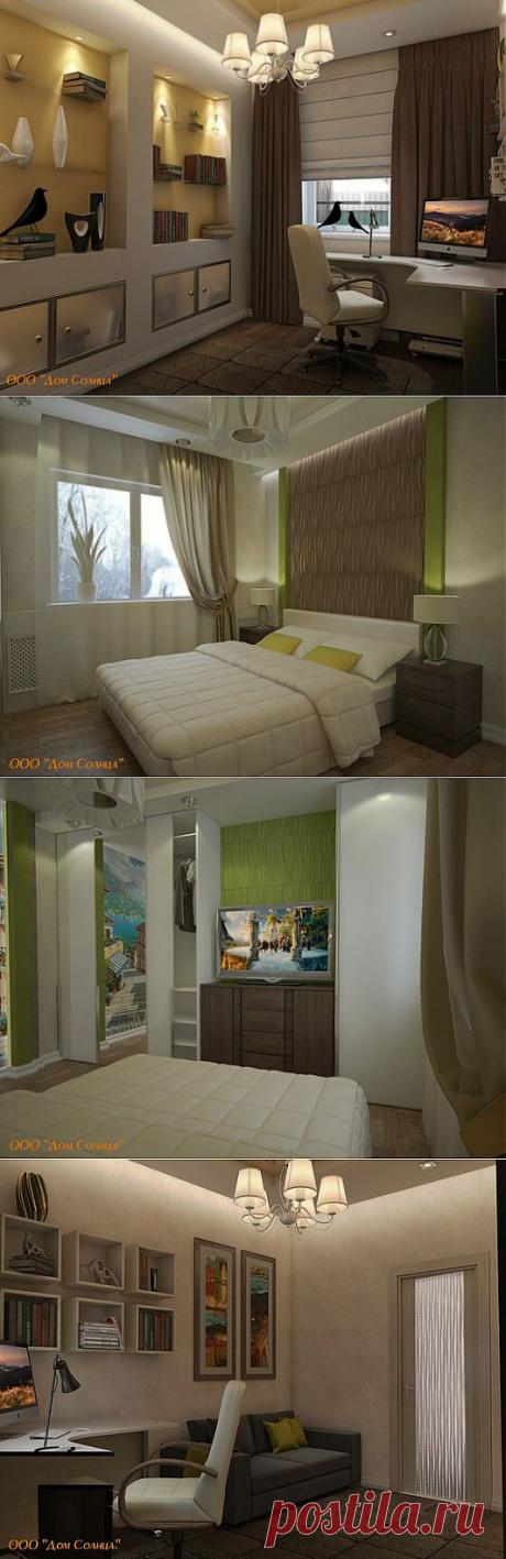 Тихая гавань - дизайн-проект с фото