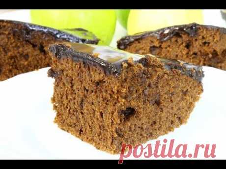 ШОКОЛАДНЫЙ ПИРОГ (торт) к чаю, вкусный и быстрый рецепт (cake)