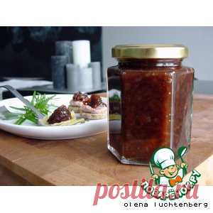 Луковый конфитюр - кулинарный рецепт