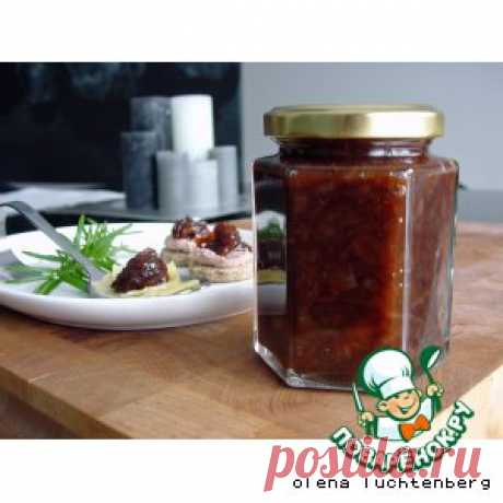Луковый конфитюр - кулинарный рецепт