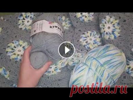 Кардиган из квадратов крючком Кардиган из квадратов крючком...