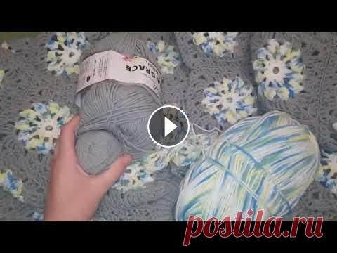 Кардиган из квадратов крючком Кардиган из квадратов крючком...