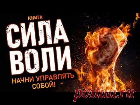 Сила Воли. Начни управлять собой! Самодисциплина и развитие личности для всех.  Аудиокнига целиком