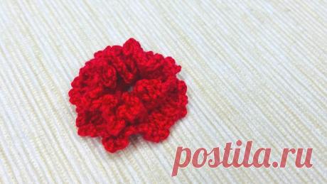 Мастер-класс по вязанию крючком цветка маленькой гвоздики. | Повязули. Вязание крючком и вязание С2С. | Яндекс Дзен