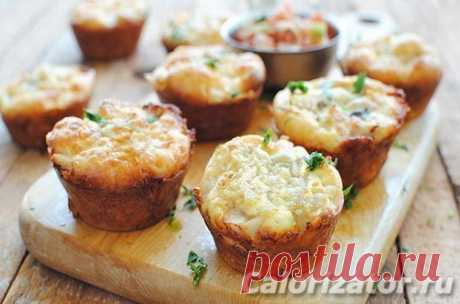Маффины куриные с сыром - калорийность, состав, описание - www.calorizator.ru