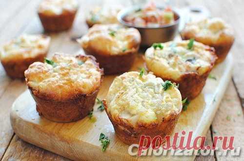 Маффины куриные с сыром - калорийность, состав, описание - www.calorizator.ru