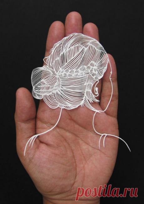 Воздушные чудеса из бумаги — Рукоделие