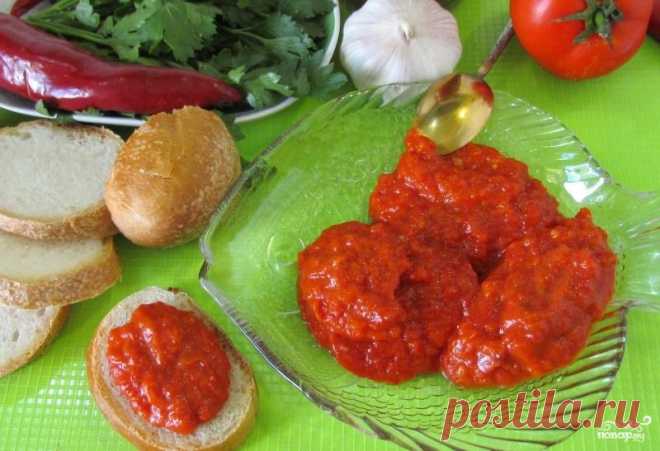 Лютеница - пошаговый кулинарный рецепт с фото на Повар.ру