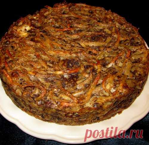 Рецепты двух лапшевников на выбор : печеночный или яблочный. Вкусно!