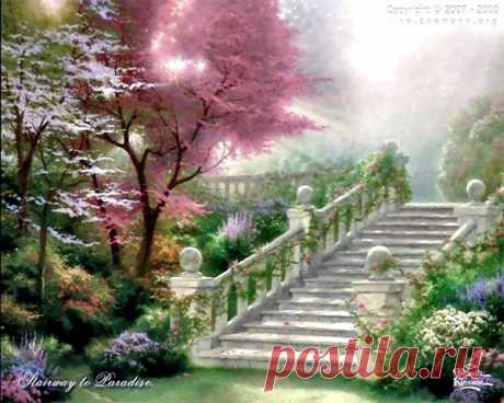 живопись Thomas Kinkade - 69 фото. Фотографии Валентин Иванов.