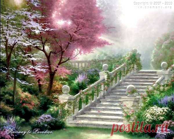живопись Thomas Kinkade - 69 фото. Фотографии Валентин Иванов.