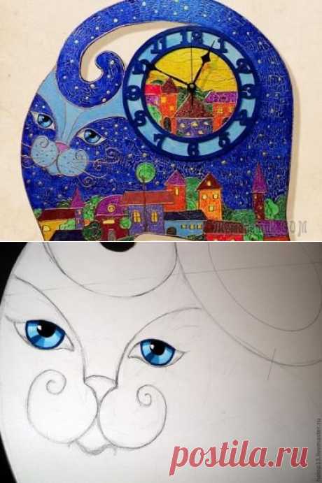 Делаем сказочные часы