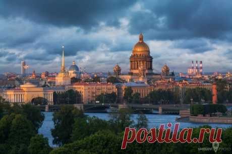 Человек с пятаком