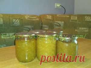 Варенье из кабачков | Урожайная дача