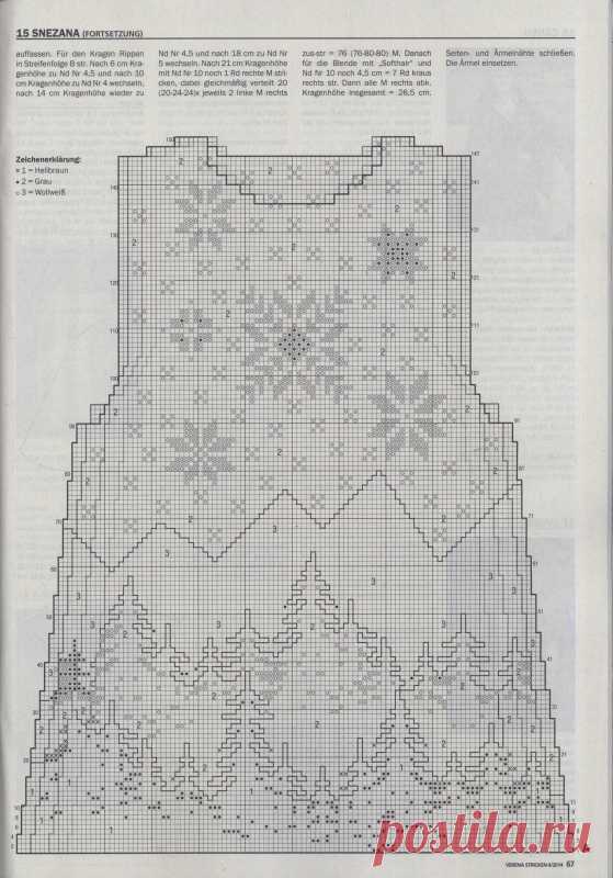 Вязание. Жаккард - 