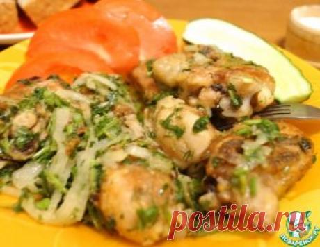 Курица с акцентом – кулинарный рецепт