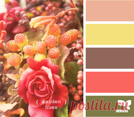 Цветы, деревья — источник вдохновения! | BepHuK собирает друзей