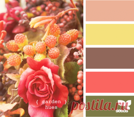 Цветы, деревья — источник вдохновения! | BepHuK собирает друзей