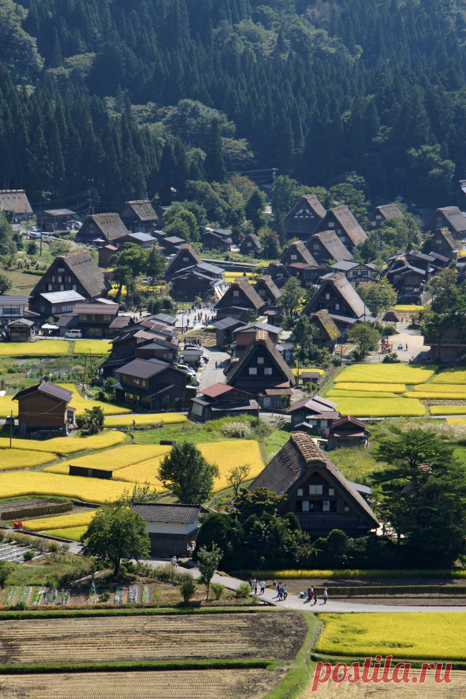 Traditional Housing in Shirakawa-gō