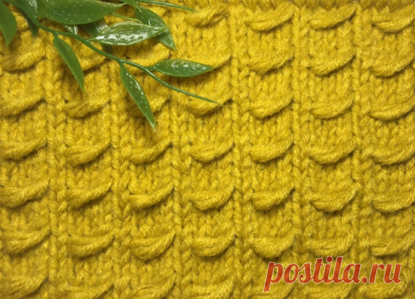 Прекрасный Узор для Кардигана... нашла для себя совсем недавно