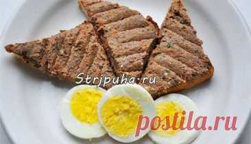 Паштет из куриной печени — Домашняя кулинария