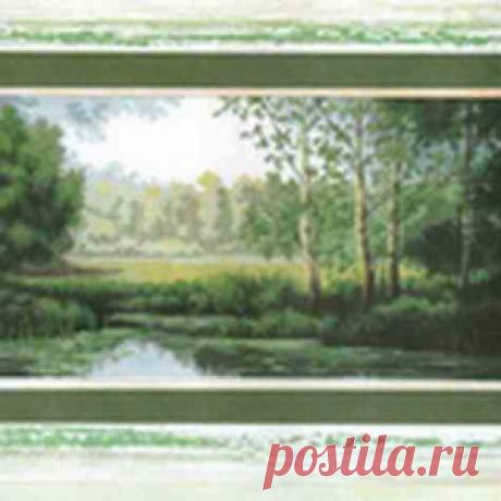 летний пейзаж