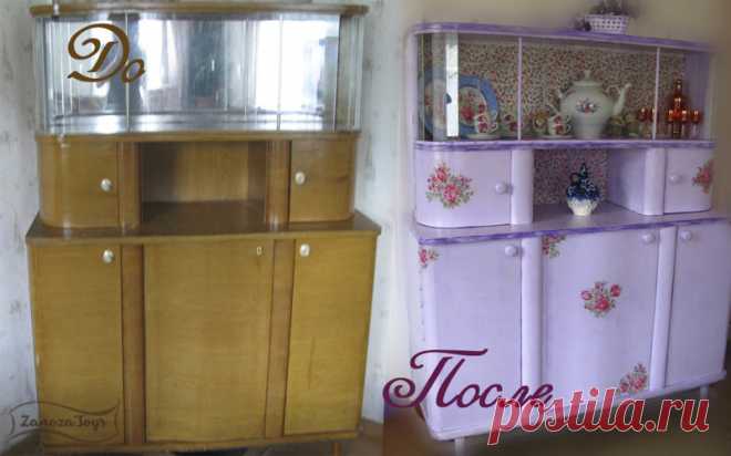 Современные шедевры из старой мебели | Болтай