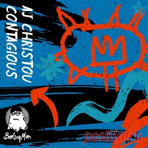 AJ Christou – Contagious [BOOGEY002]