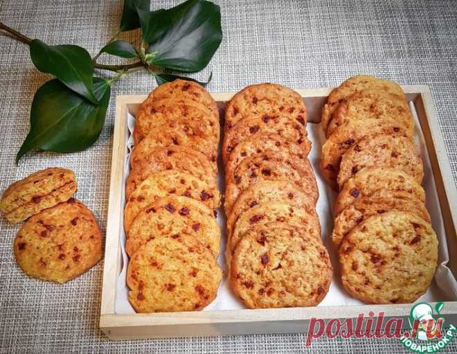 Сырное печенье с чоризо – кулинарный рецепт