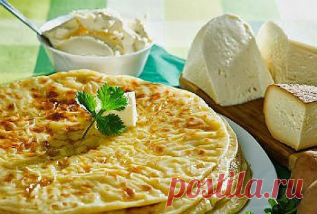 Рецепт лепешек с картошкой и сыром - Лепешки . 1001 ЕДА вкусные рецепты с фото!