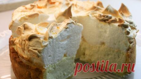 Нежный творожный десерт "Слезы Ангела" | Рекомендательная система Пульс Mail.ru