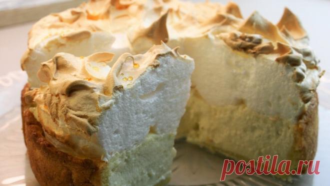 Нежный творожный десерт 