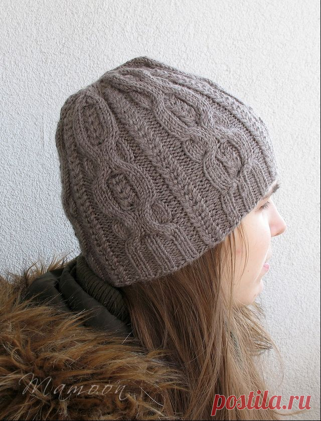 Женская шапочка