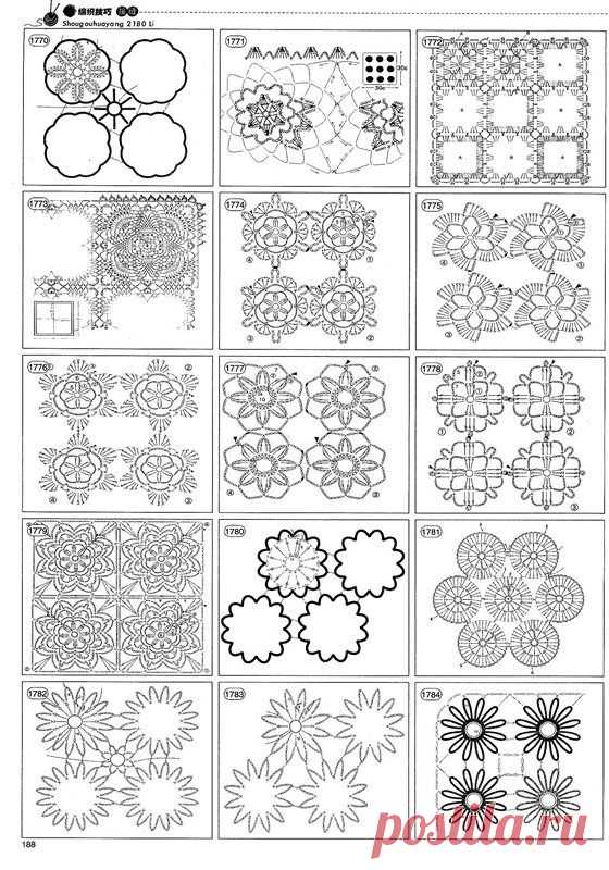 узоры,мотивы крючком | Записи в рубрике узоры,мотивы крючком | Дневник tatka_23051