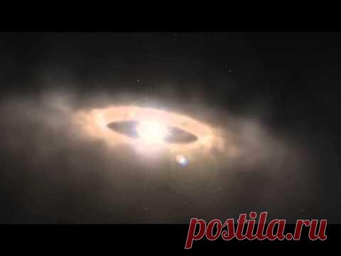 Giant Planet Forming Solar System Discovered By Japanese Astronomers | Animation