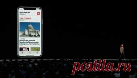 Теперь про обновления ранее существовавших приложений iOS Новая вкладка «Обзор» в Apple News. Apple полностью переработала приложение Stocks («Акции»). Помимо нового дизайна добавлена интеграция с бизнес-новостями из Apple News. Apple Books: новое название, новый дизайн. Новые фишечки Apple Books: «Читаю сейчас» покажет, на чем вы сейчас остановились. Новый магазин, сделанный под вдохновением от редизайна App Store в прошлом году Несколько мелких улучшений в Voice Memos. Вскользь упомянули…