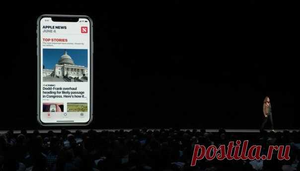 Теперь про обновления ранее существовавших приложений iOS Новая вкладка «Обзор» в Apple News. Apple полностью переработала приложение Stocks («Акции»). Помимо нового дизайна добавлена интеграция с бизнес-новостями из Apple News. Apple Books: новое название, новый дизайн. Новые фишечки Apple Books: «Читаю сейчас» покажет, на чем вы сейчас остановились. Новый магазин, сделанный под вдохновением от редизайна App Store в прошлом году Несколько мелких улучшений в Voice Memos. Вскользь упомянули…