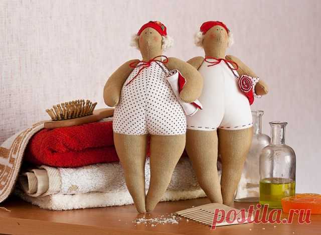 Дамы — купальщицы