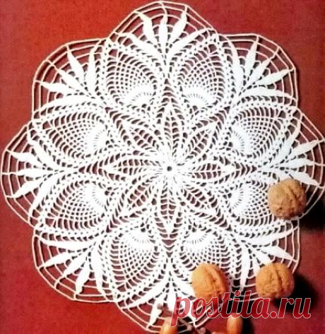 Коллекция красивых салфеток - САМОБРАНОЧКА рукодельницам, мастерицам