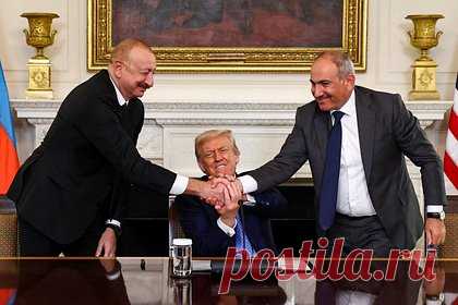 Пашинян заявил об установлении мира Армении с Азербайджаном