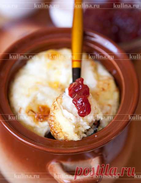 Пшенная каша с изюмом по-царски – рецепт приготовления с фото от Kulina.Ru