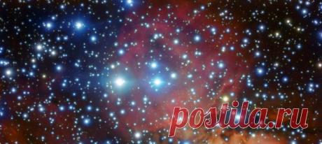 Эта красота называется звездной колыбелью, а зовут ее Gum 26. Знакомьтесь с новым героем, попавшим в объективы Очень Большого Телескопа (да, он именно так и называется)!