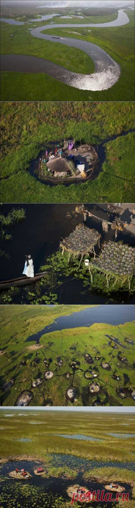 НЕВЕРОЯТНОЕ МЕСТО, ГДЕ ЖИВУТ ЛЮДИ..