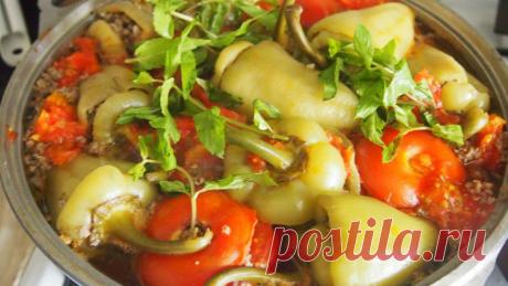 Готовим Бадымджян долмасы!