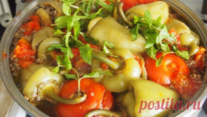 Готовим Бадымджян долмасы!