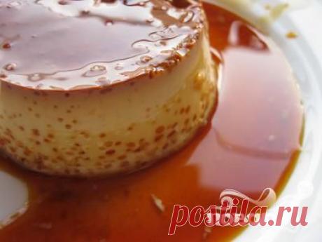 Карамельный крем - пошаговый кулинарный рецепт на Повар.ру